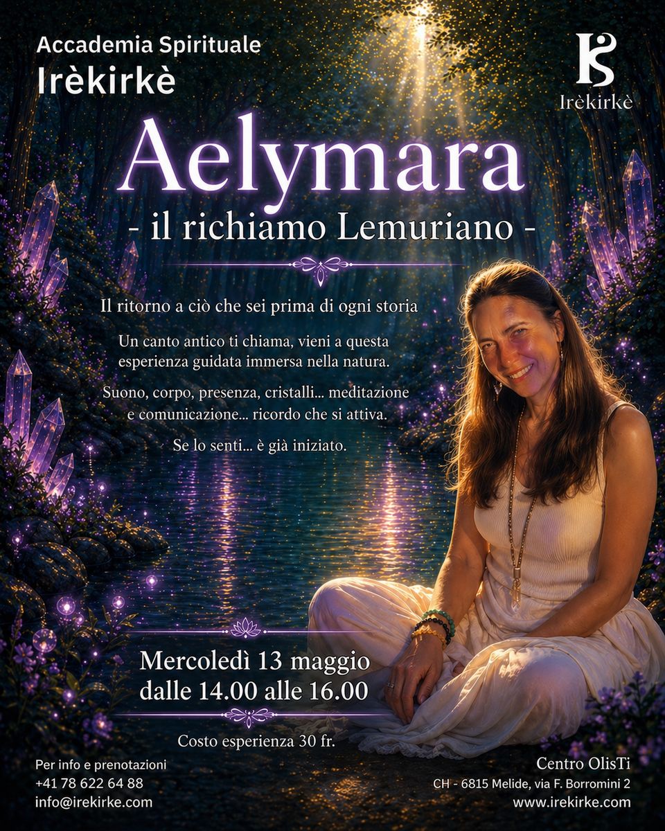 Aelymara — 13 Maggio 2026