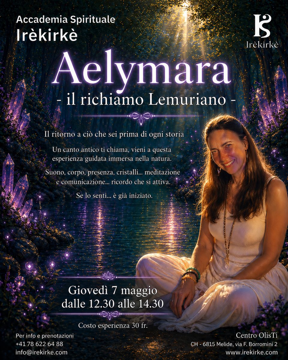 Aelymara — 7 Maggio 2026