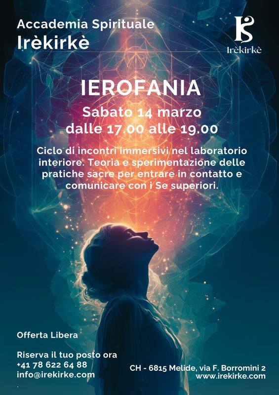 IEROFANIA 14 Marzo